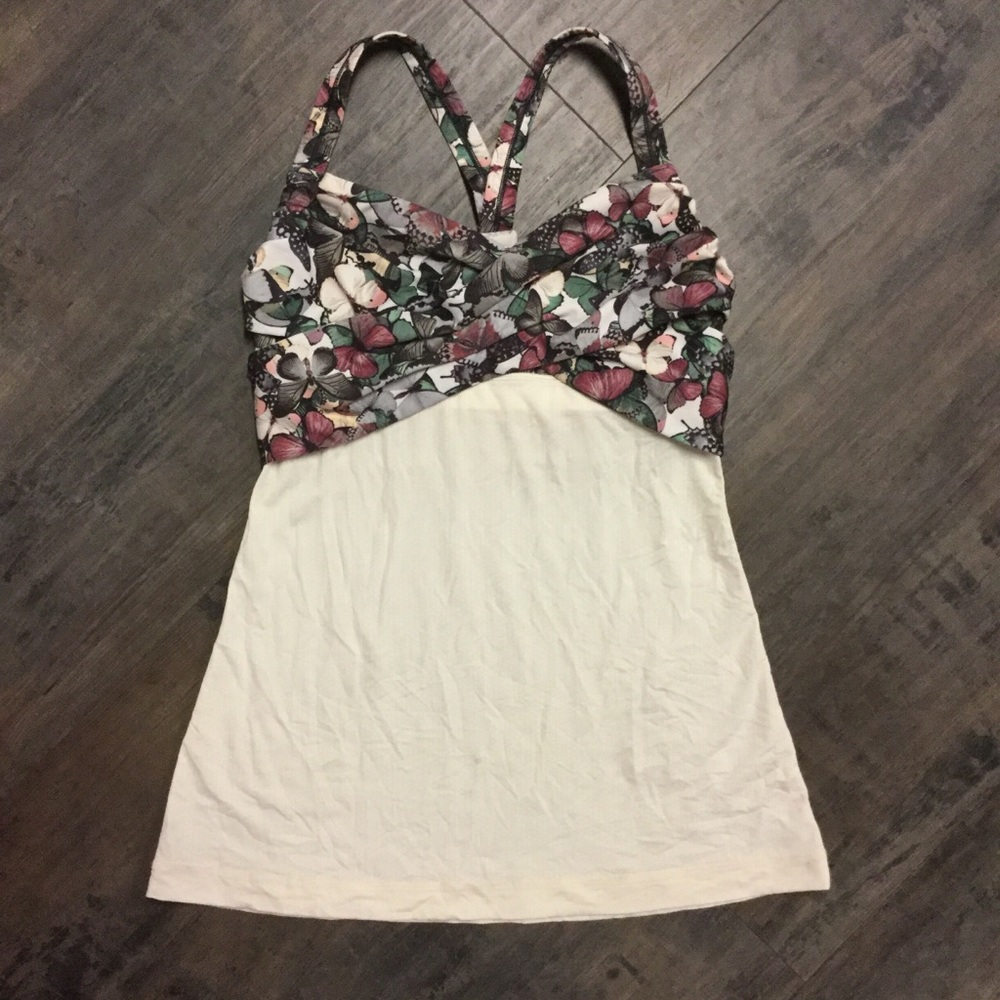 Lululemon Wrap It Up Tank